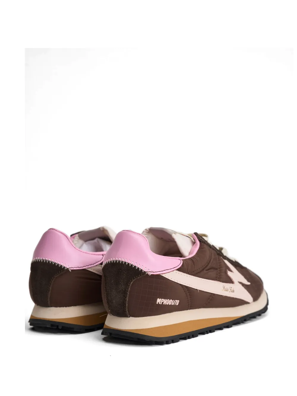 Moa Master Of Arts Lightning suède sneakers Bruin