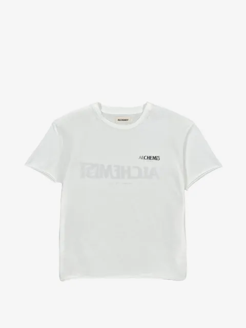 Alchemist logo-print T-shirt