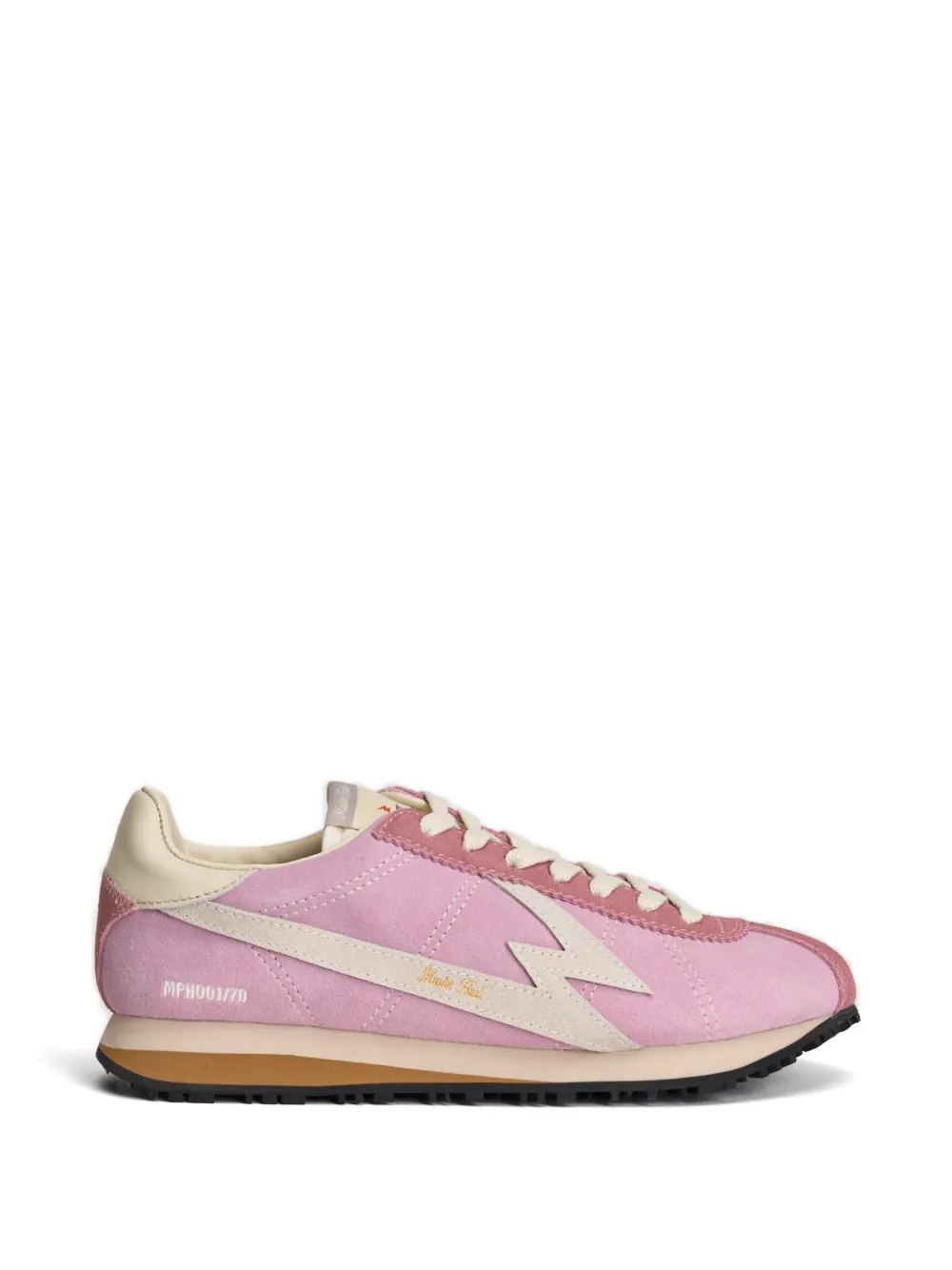 Moa Master Of Arts Sneakers met patch Roze