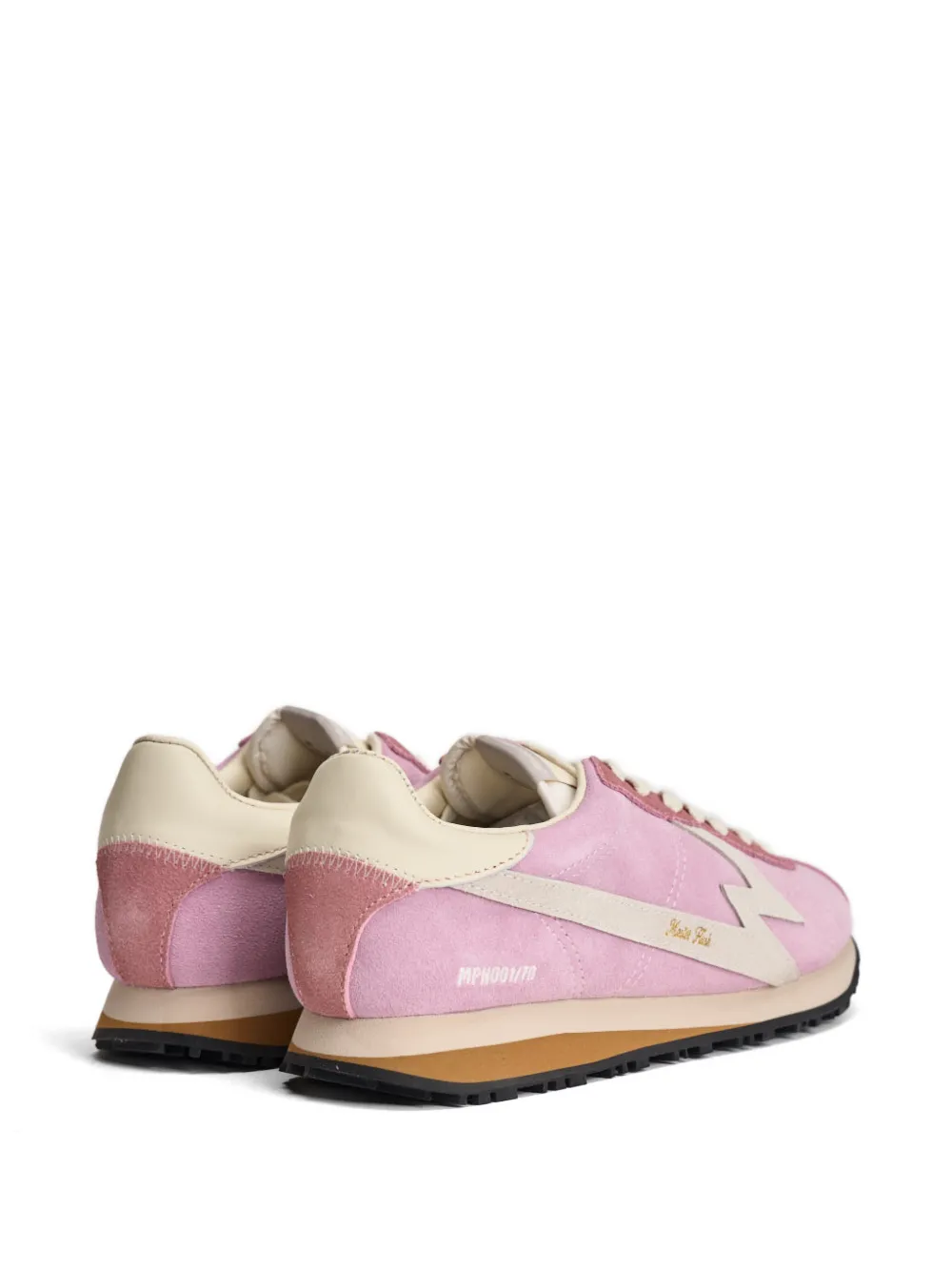 Moa Master Of Arts Sneakers met patch Roze