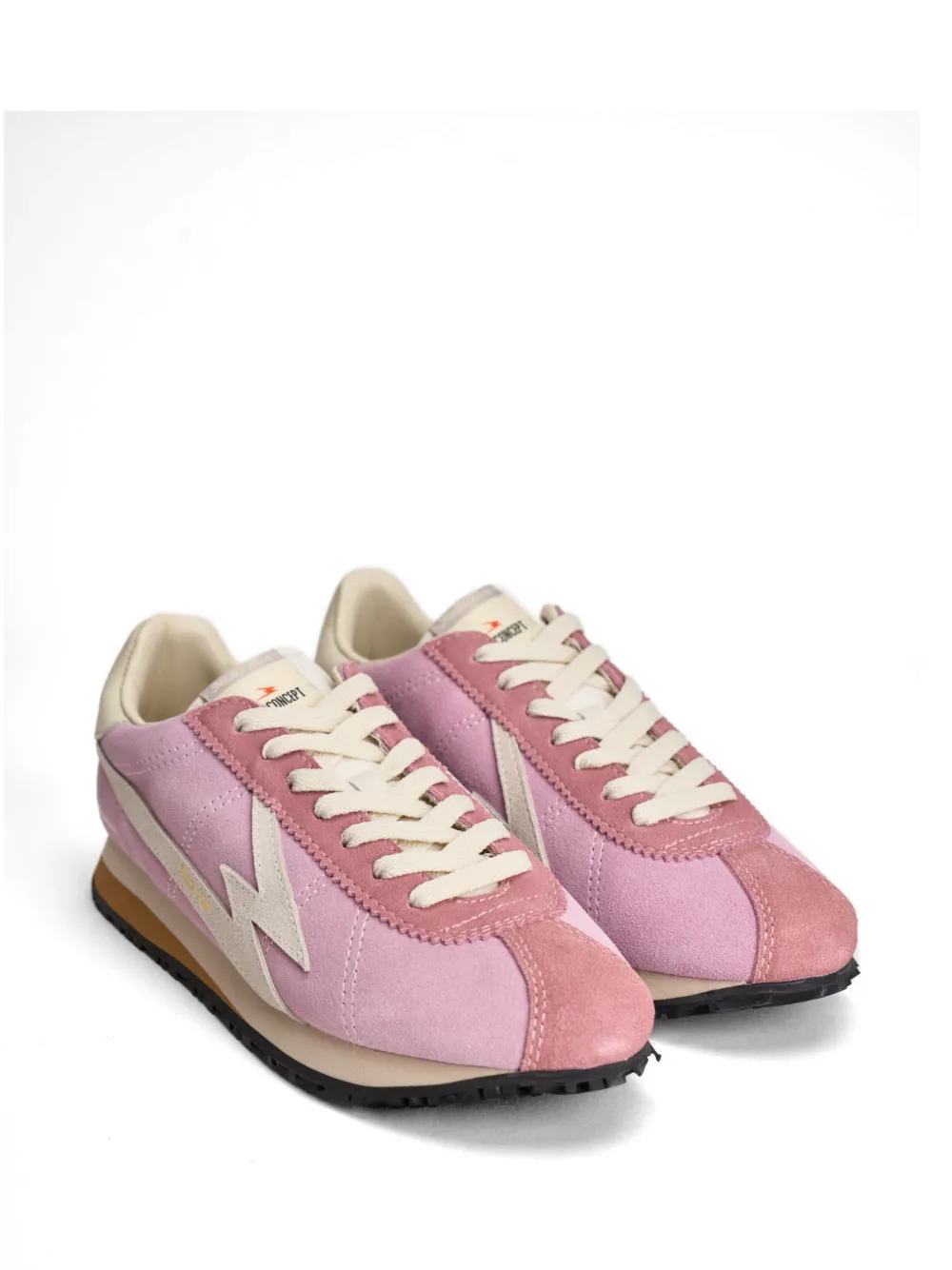 Moa Master Of Arts Sneakers met patch Roze