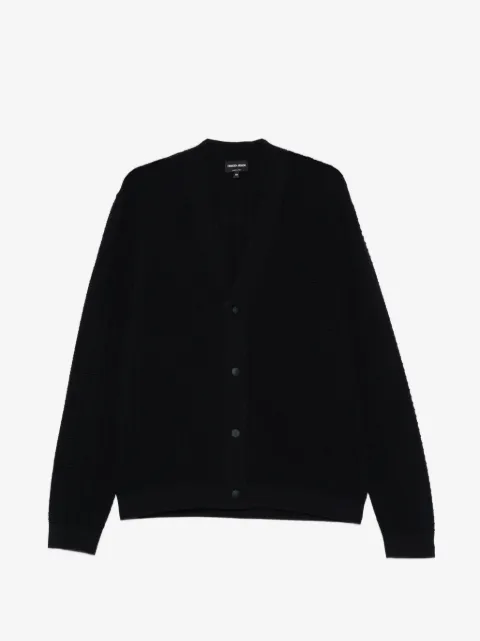 Giorgio Armani cardigan à boutonnière