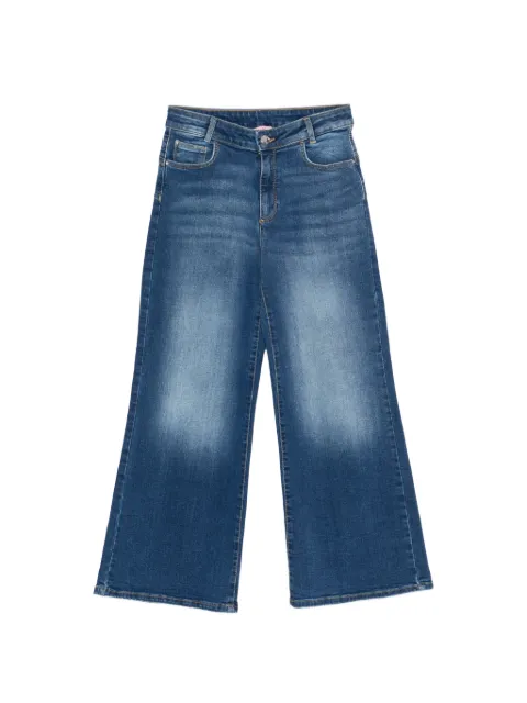 Liu Jo Kids Jeans mit Gürtelschlaufen