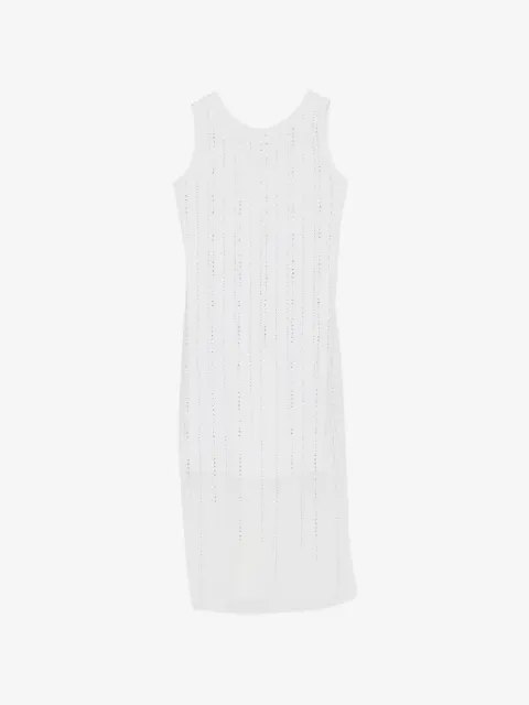 Liu Jo Kids rhinestones-embellishment dress