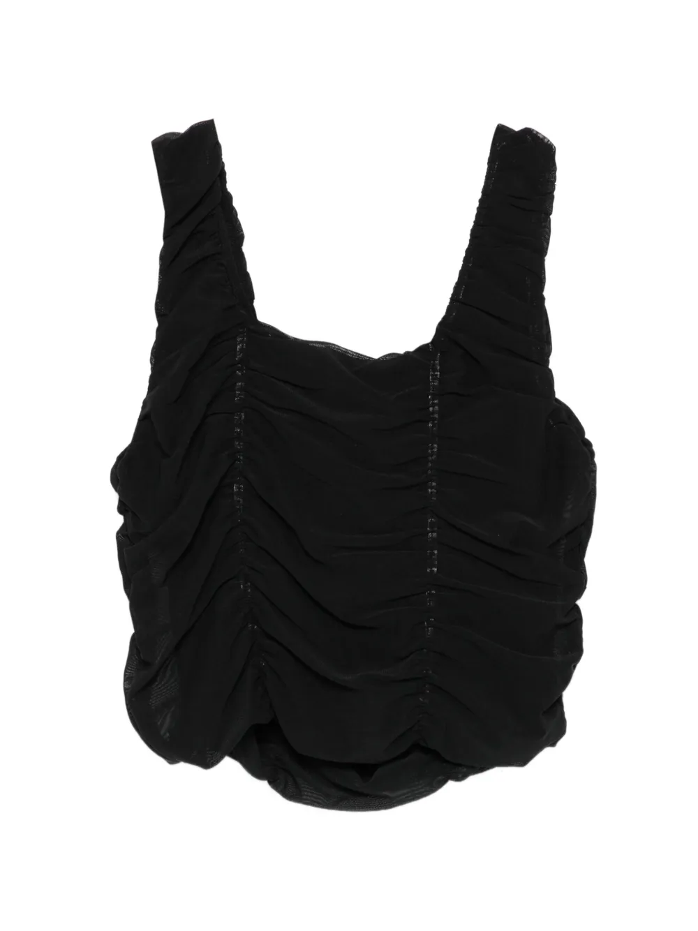  Liu Jo Kids Ruched Top - Black 