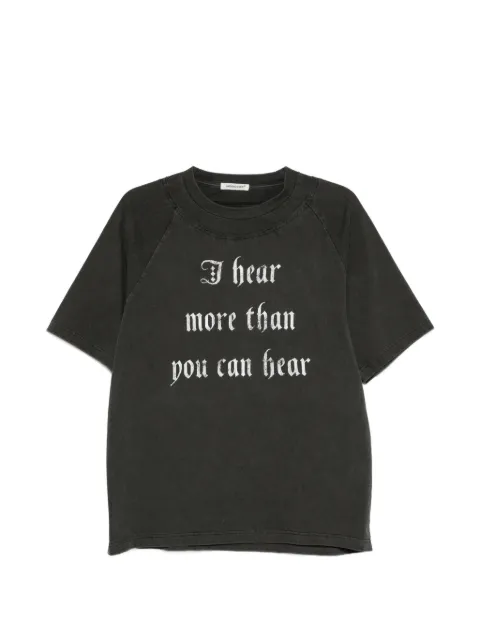 Undercover graphic-lettering T-shirt