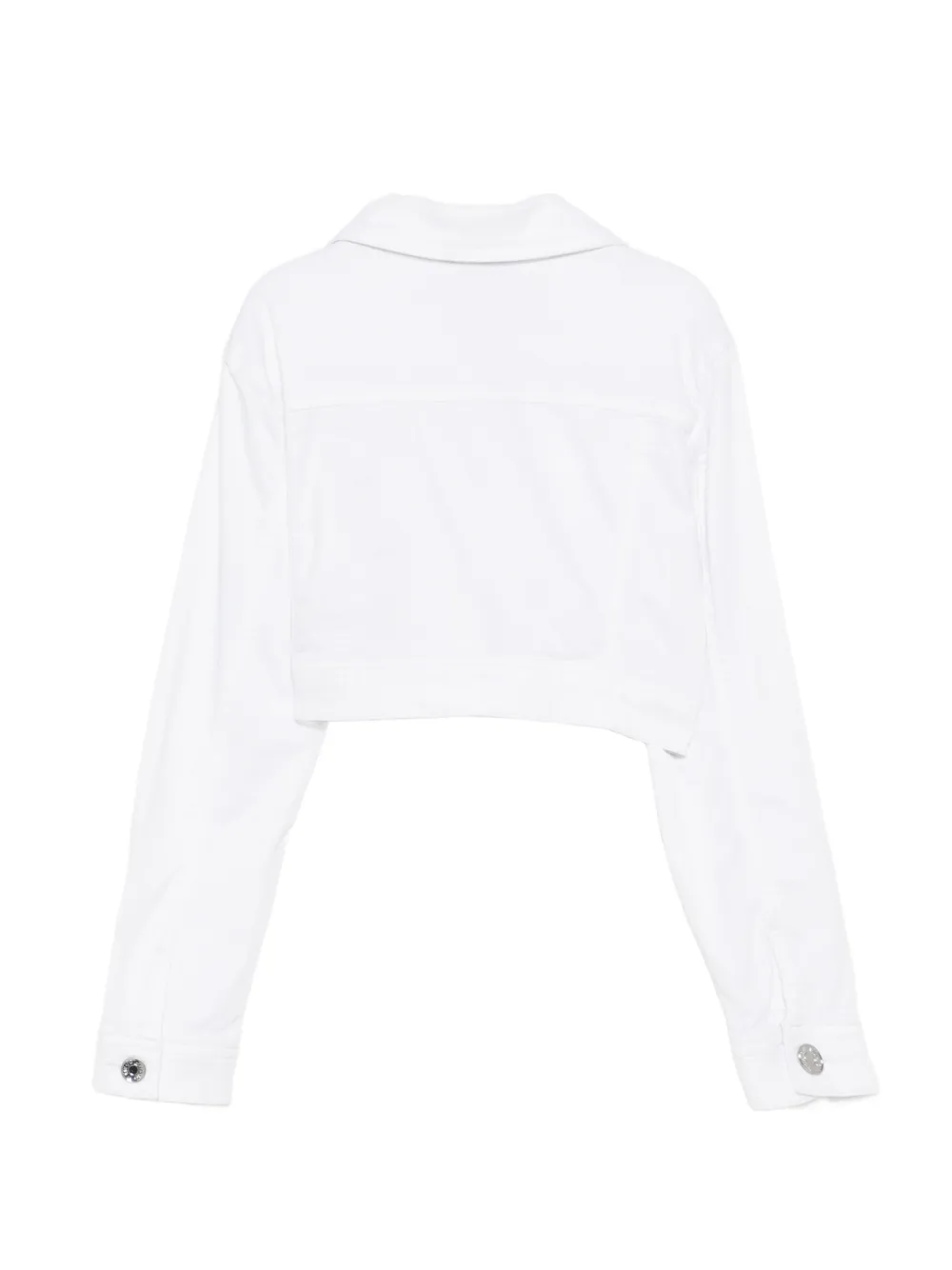  Liu Jo Kids Button-fastening Jacket - White 