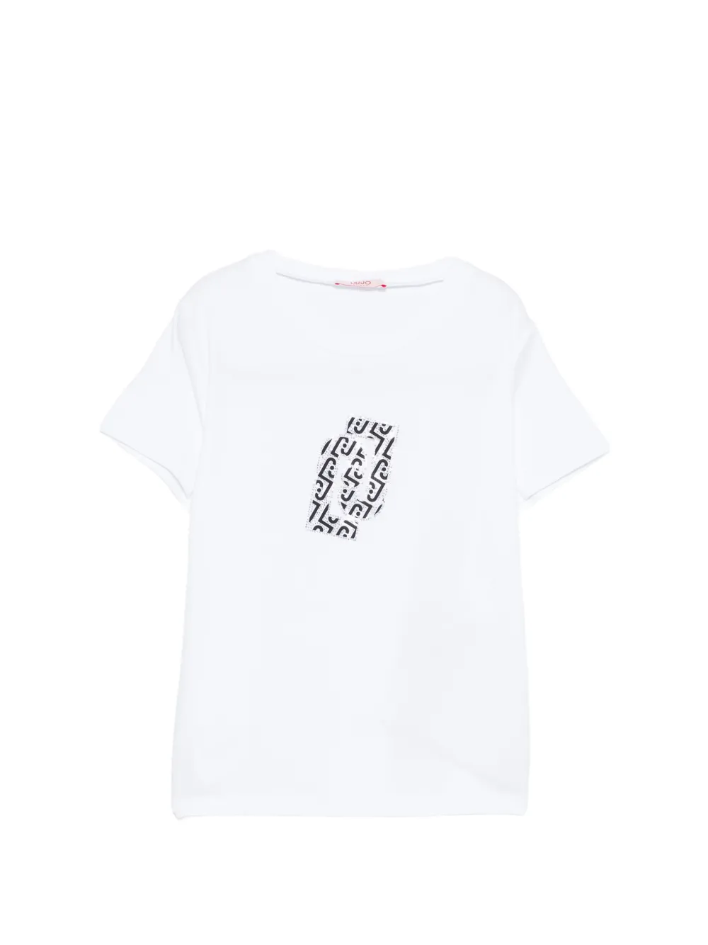 Liu Jo Kids short-sleeved T-shirt - Bianco