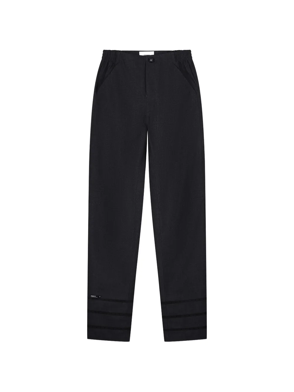 Coperni tailored straight trousers - Nero