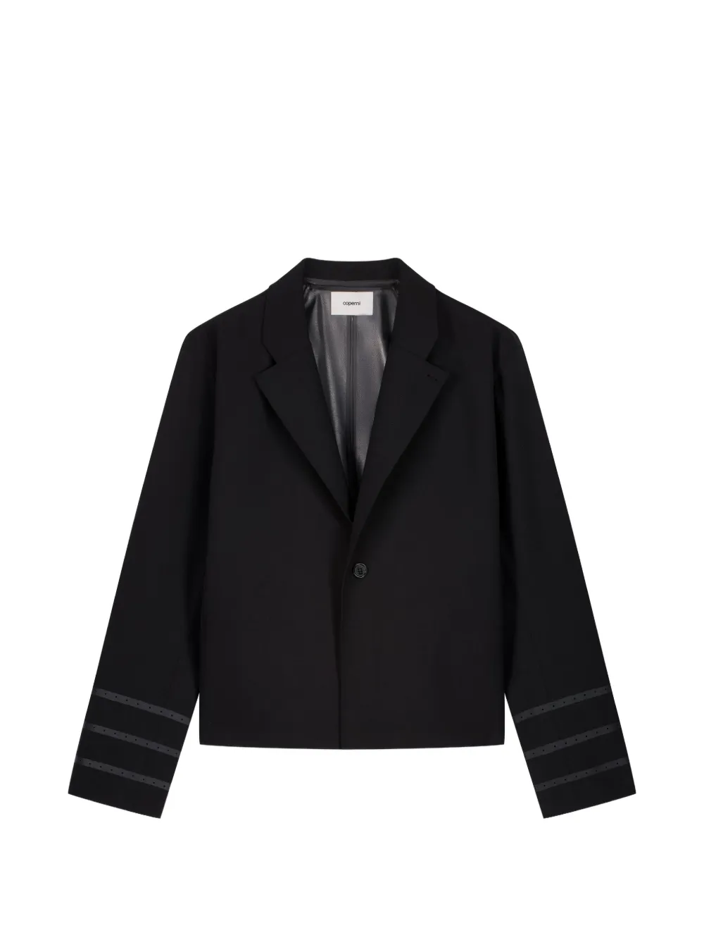 Coperni tailored V-neck jacket - Nero
