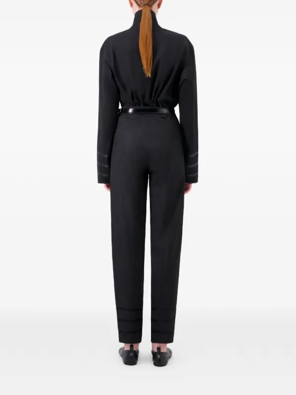 Coperni テーラードジャケット ブラック Coperni テーラード Vネックジャケット | ブラック | FARFETCH JP