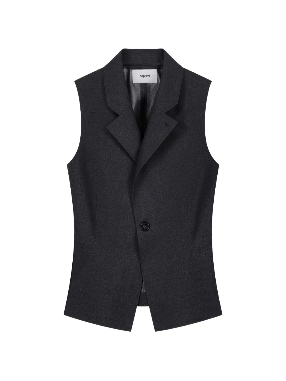 Coperni tailored V-neck vest - Grigio