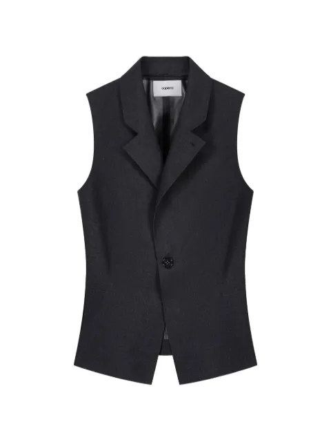 Coperni tailored V-neck vest