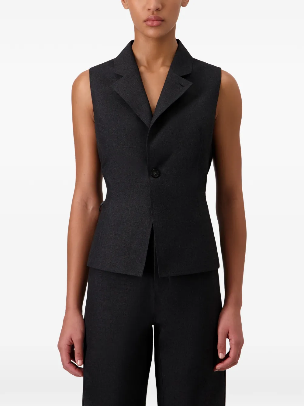 Coperni Gilet met V-hals Grijs