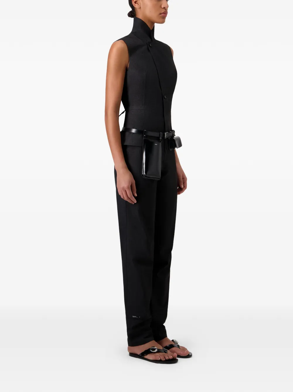 Coperni Gilet met V-hals Grijs