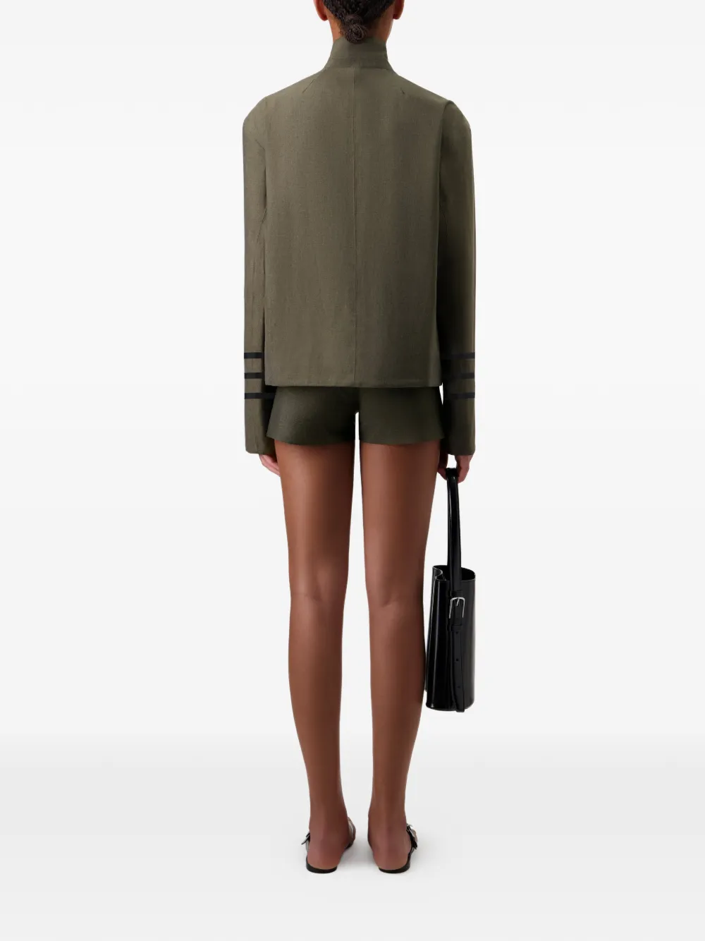 Coperni gestreept colbert Groen