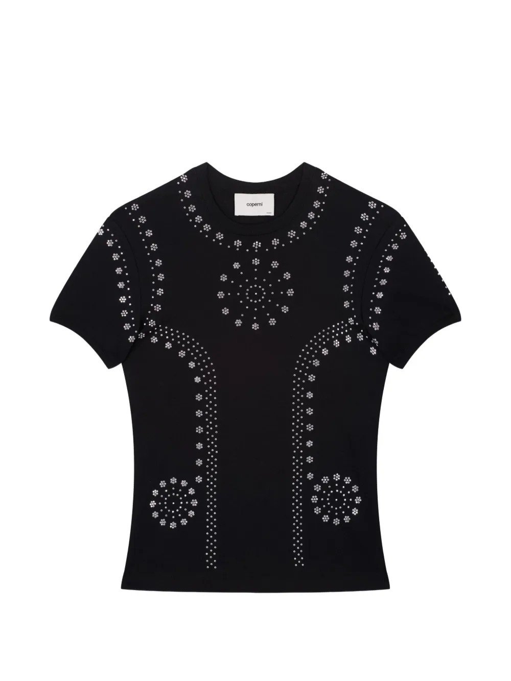 Coperni Mantra graphic print T-shirt - Nero