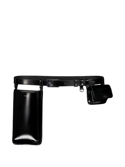 Coperni detachable case leather belt