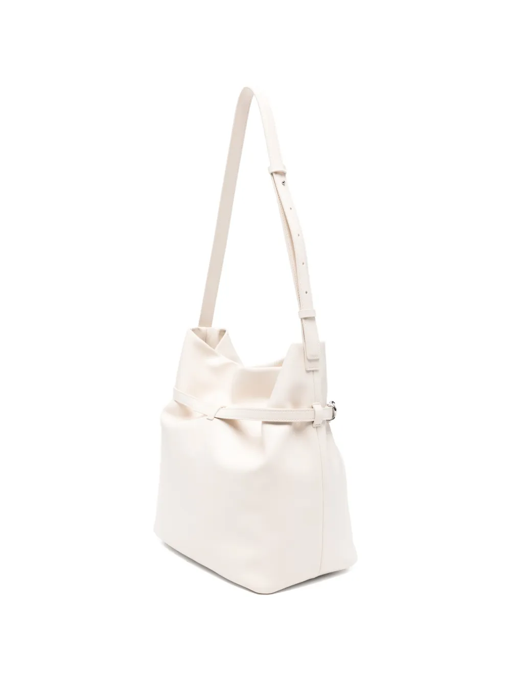 Emporio Armani Schoudertas met gesp Wit