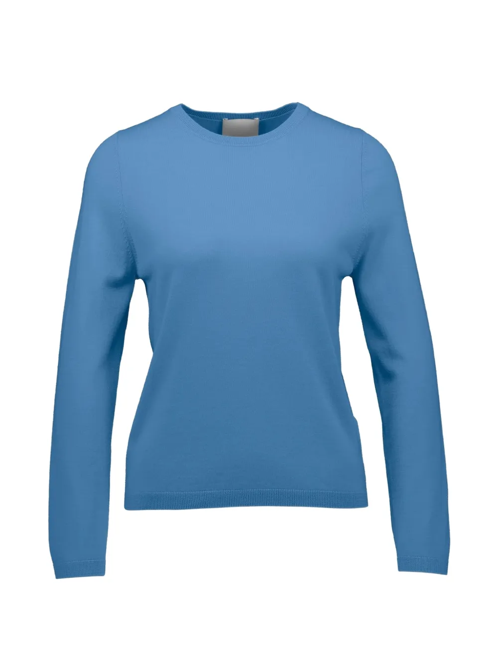 Allude crewneck knitted sweater - Blau