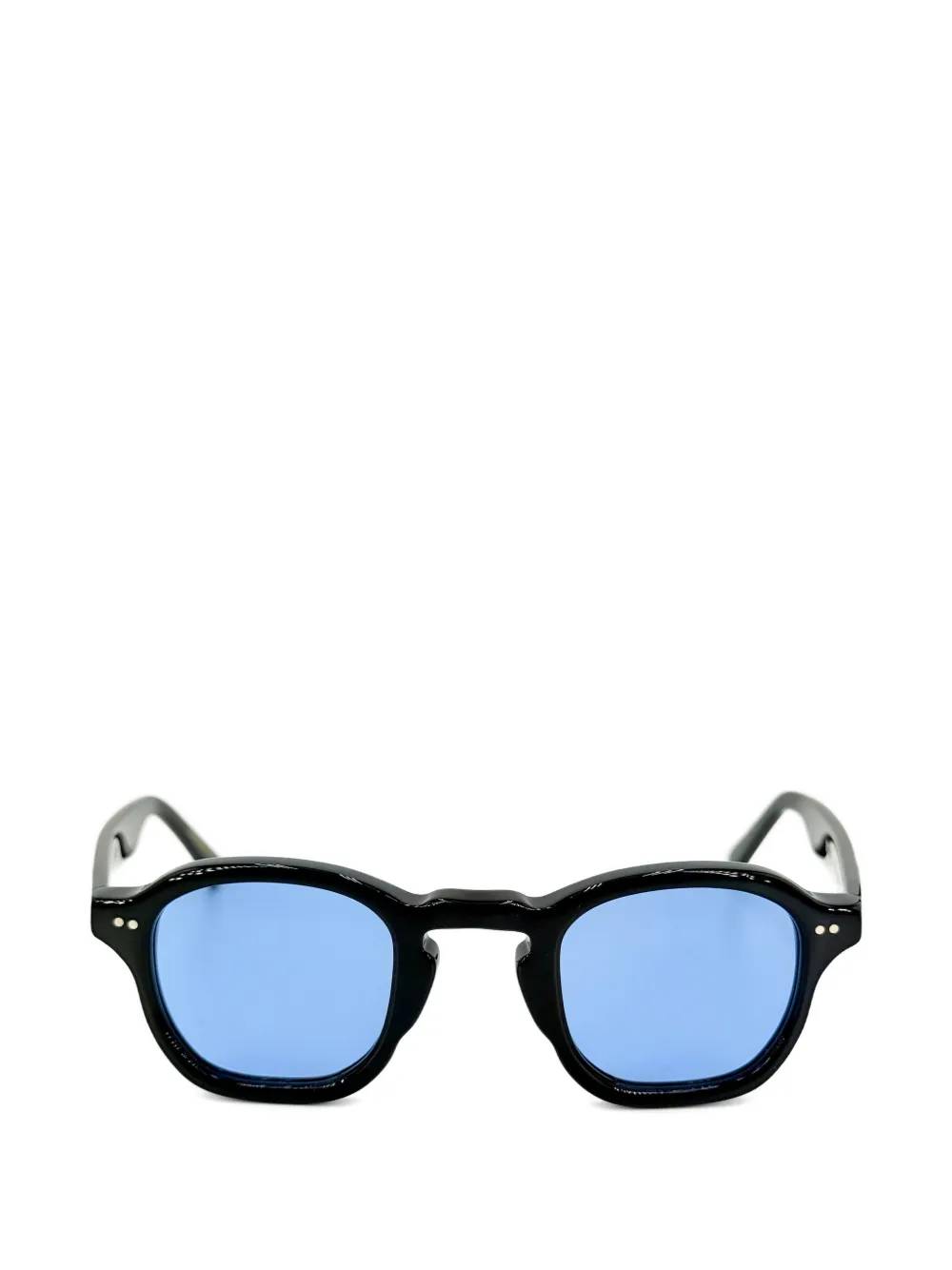 Josef Miller Marius round-frame sunglasses - Nero