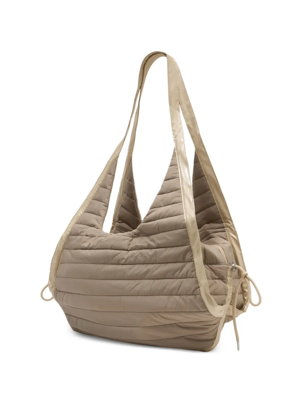  Rains Koya Vision Quilted Shoulder Bag - Neutrals 
