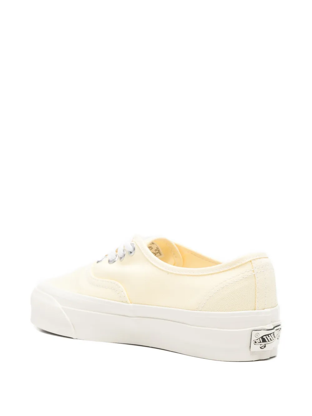  Vans Authentic Sneakers - Yellow 