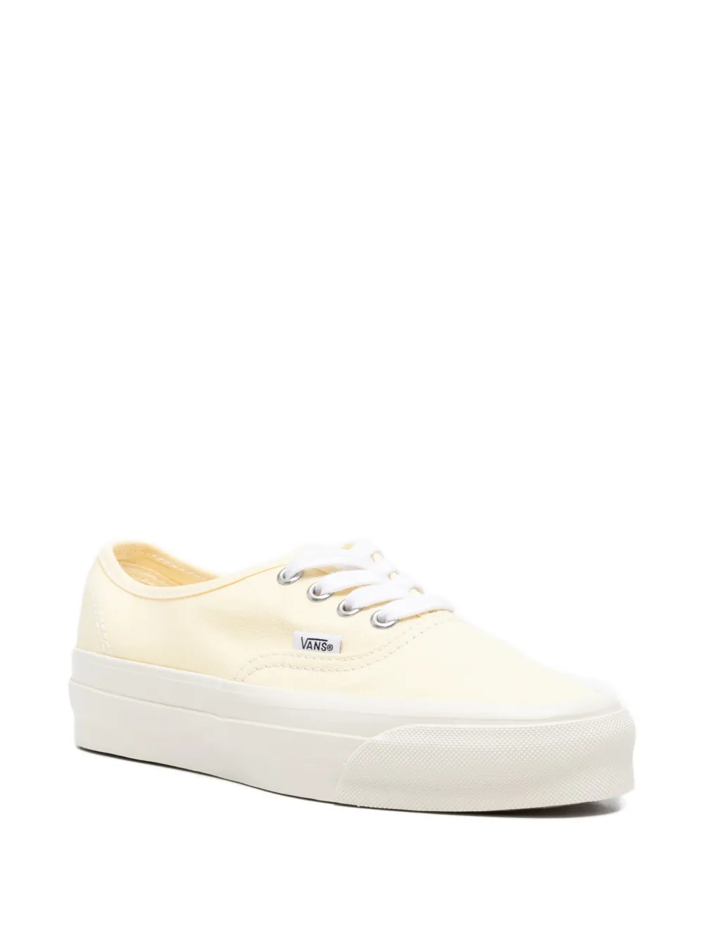  Vans Authentic Sneakers - Yellow 