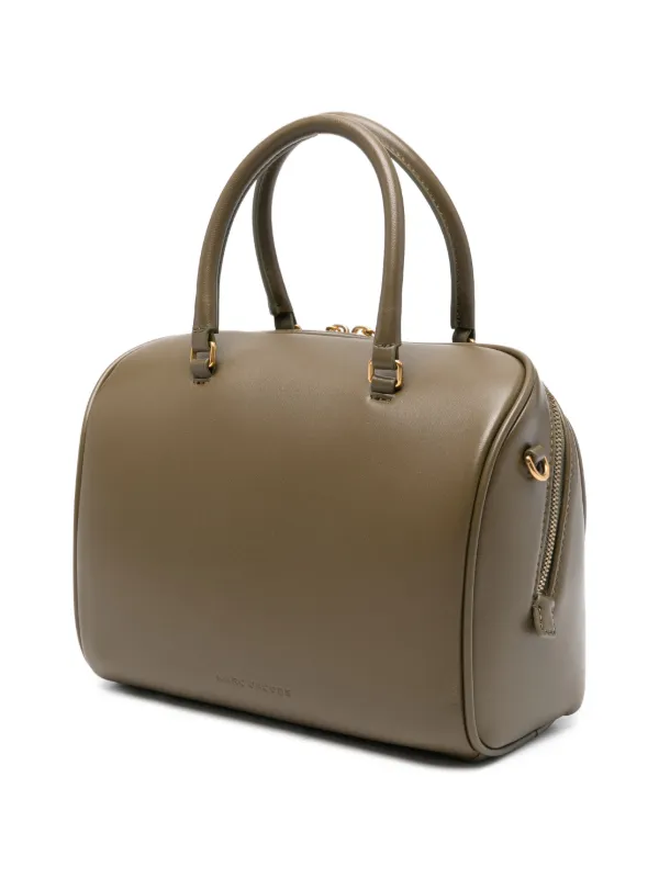 Marc Jacobs The Small Wave Leather Shoulder Bag | Green | FARFETCH