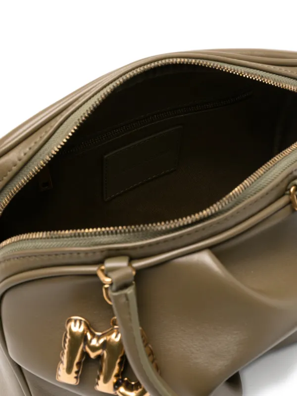 Marc Jacobs The Small Wave Leather Shoulder Bag | Green | FARFETCH