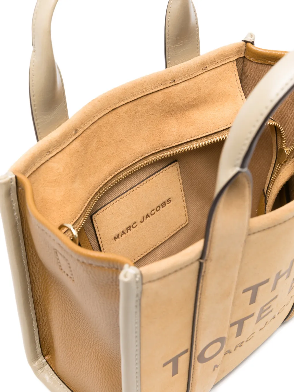 Marc Jacobs Kleine shopper Bruin