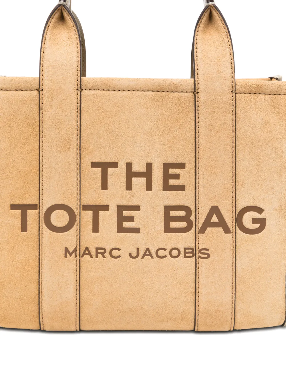 Marc Jacobs Kleine shopper Bruin