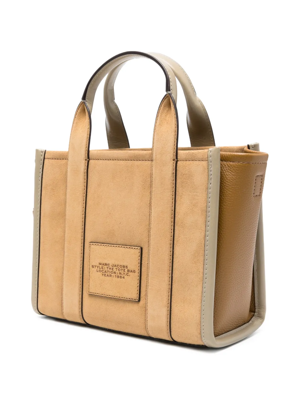 Marc Jacobs Kleine shopper Bruin