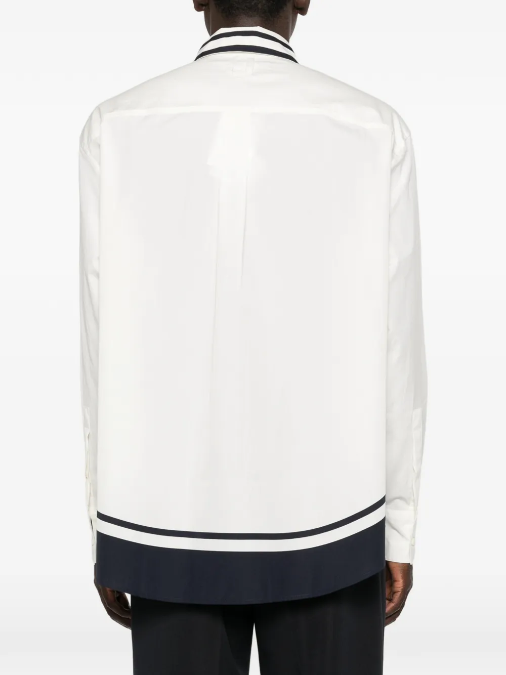 Jacquemus La Chemise Camargue overhemd Wit
