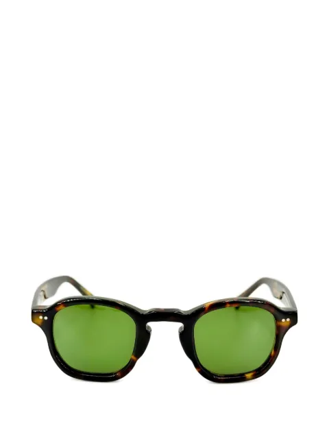 Josef Miller round-frame sunglasses
