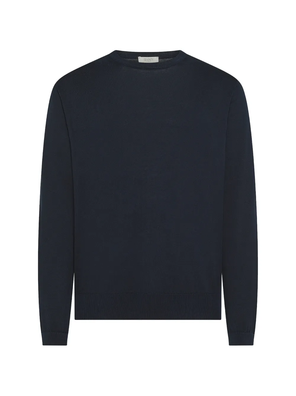 Seventy crew-neck sweater - Blau