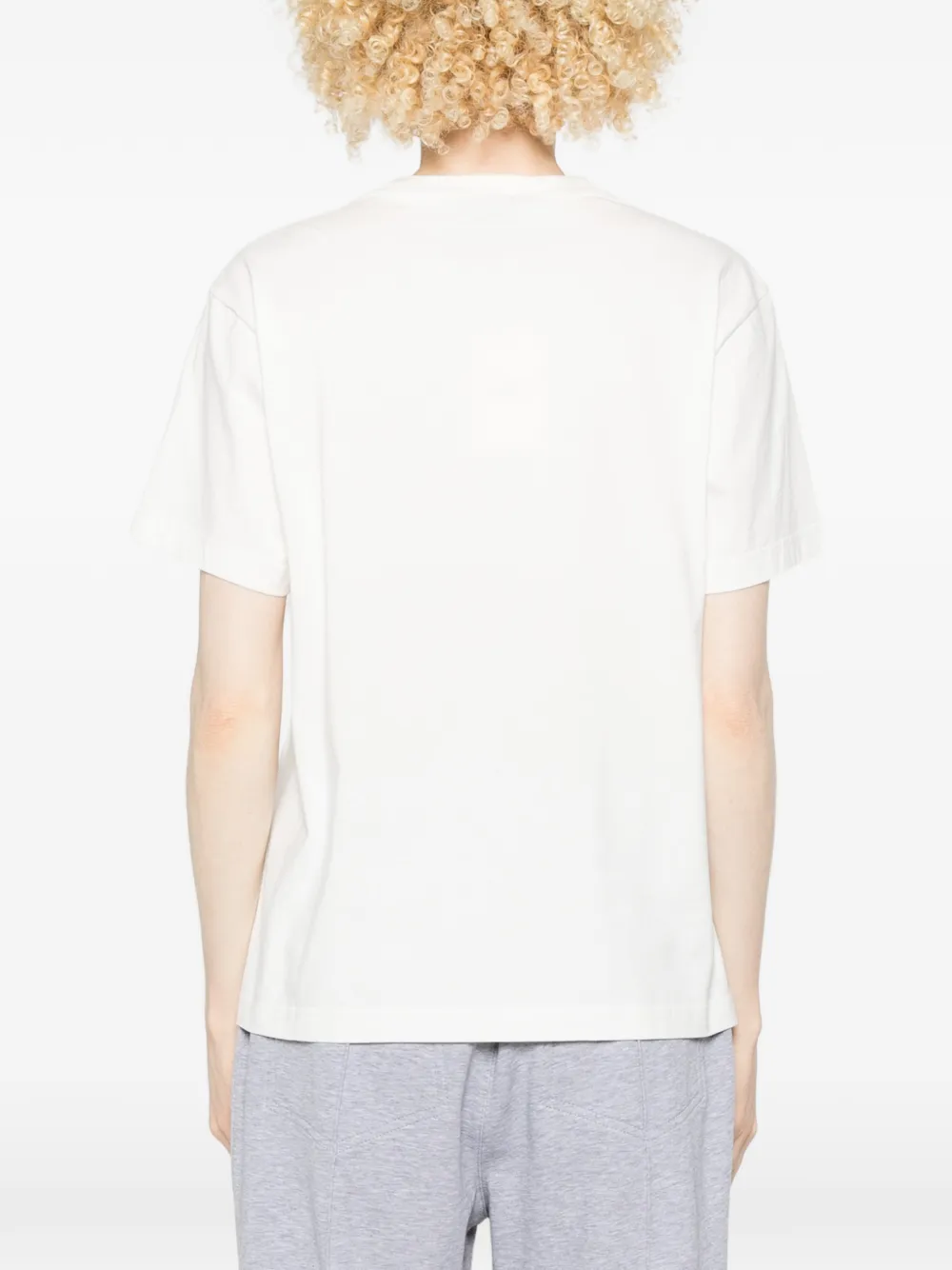 Autry T-shirt met logoprint Wit