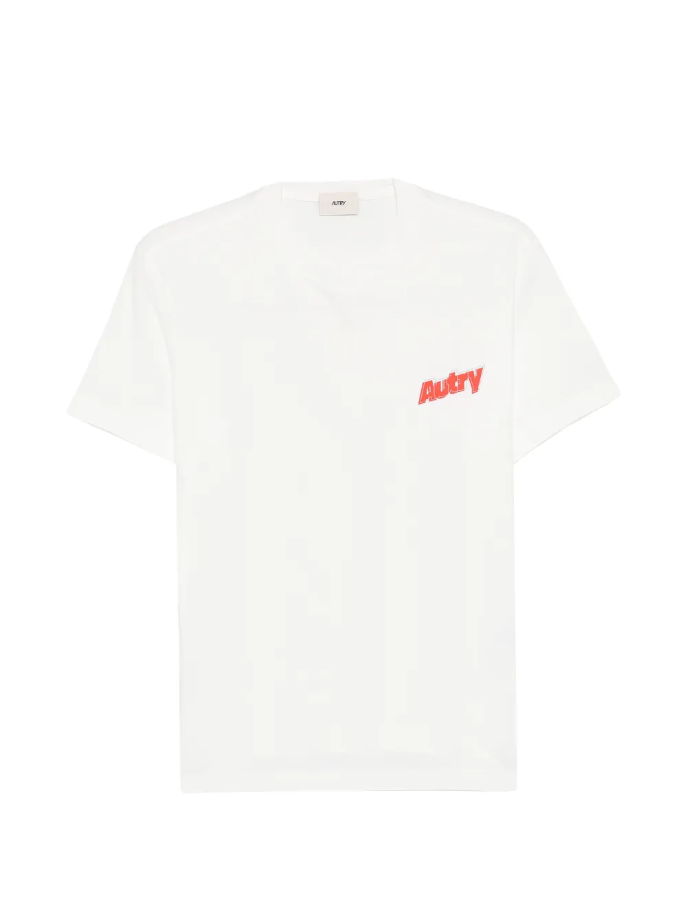 Autry logo-print T-shirt - Bianco