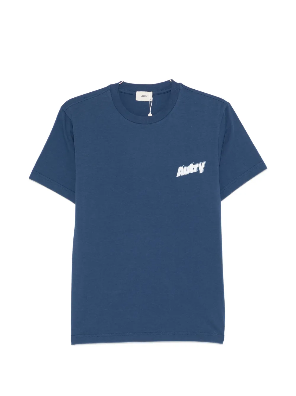 Autry logo-print T-shirt - Blu