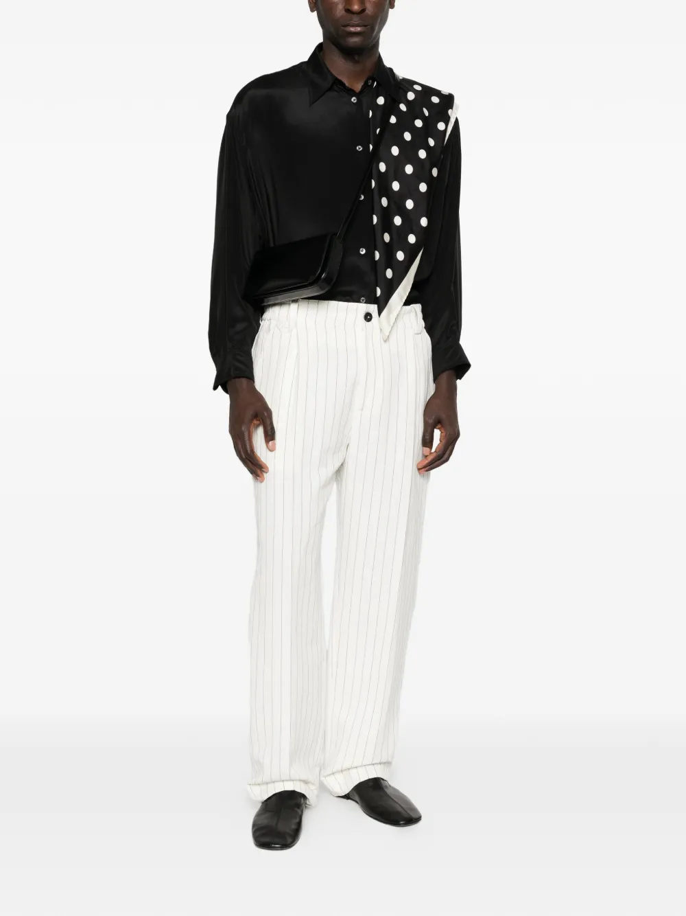 Jacquemus Le Pantalon Croisiere trousers | Regular-Fit & Straight Leg Pants