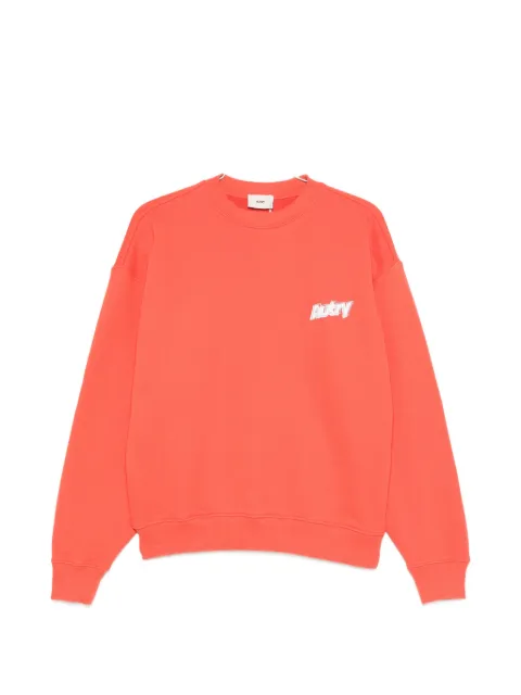 Autry logo-embroidered sweatshirt