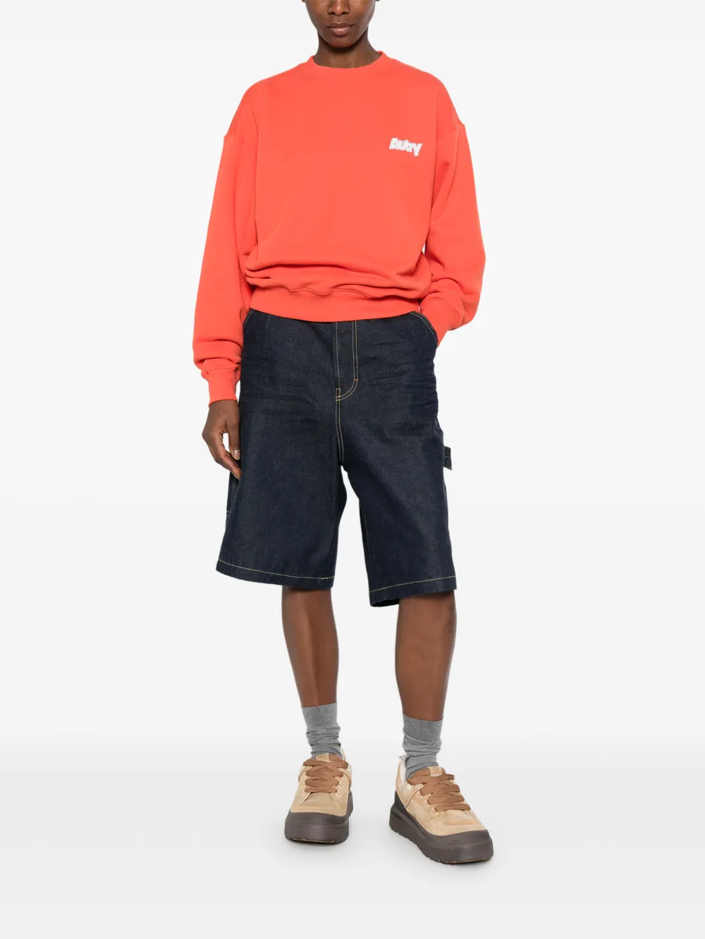  Autry Logo-embroidered Sweatshirt 