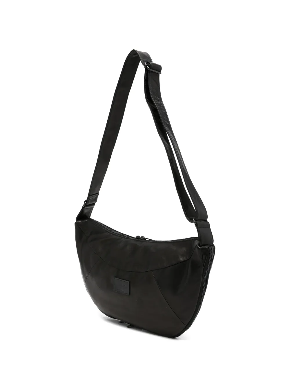 Yohji Yamamoto Half Moon messengertas Zwart
