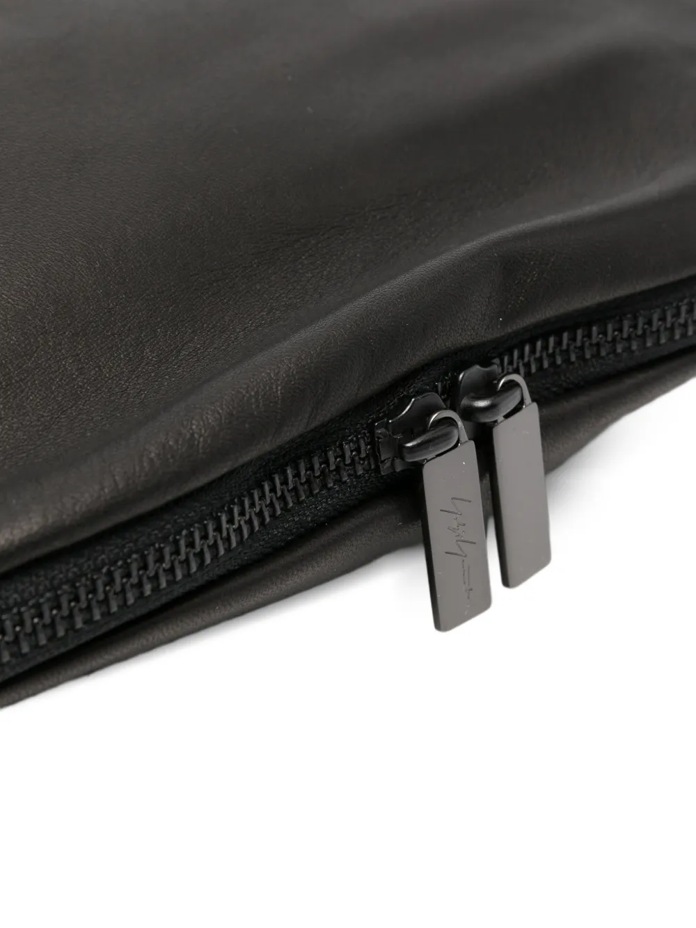 Yohji Yamamoto Half Moon messengertas Zwart