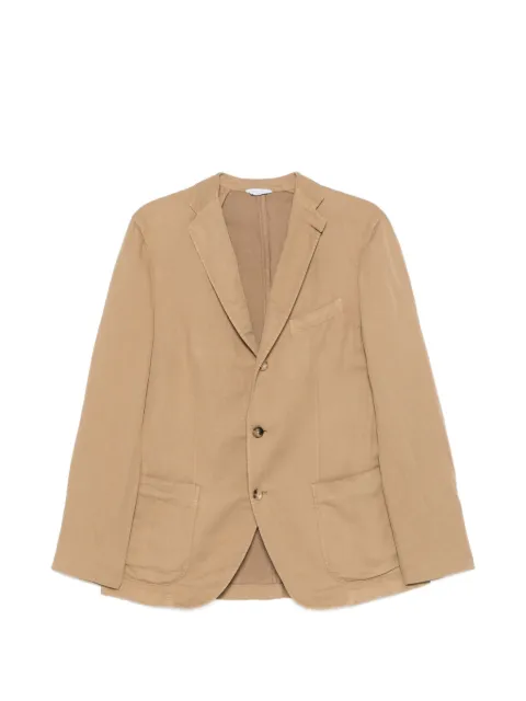 Boglioli notched-lapel blazer