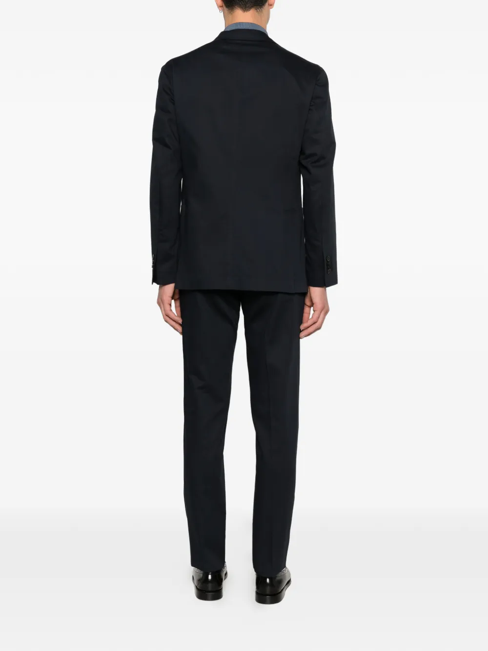  Boglioli Notched-lapel Blazer - Blue 