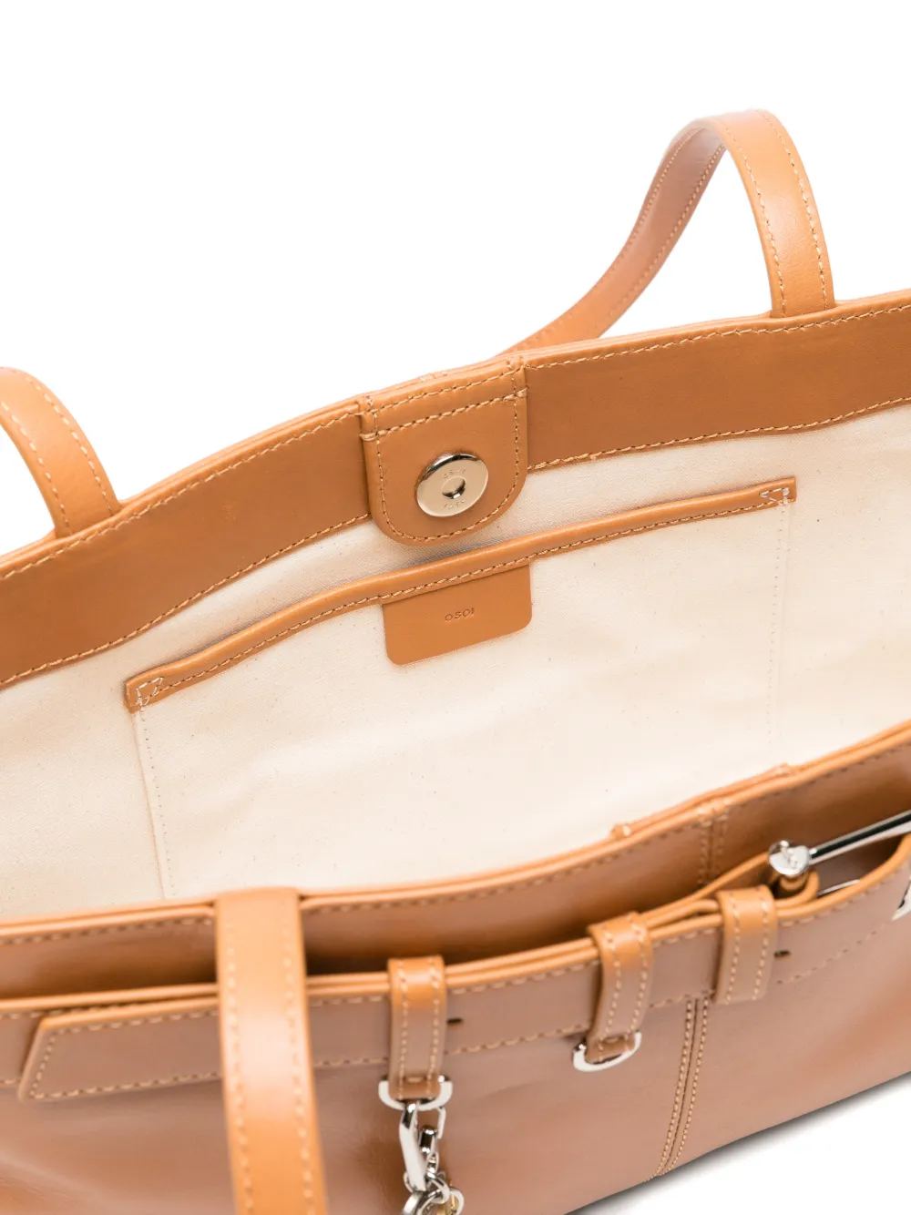 Brocle Buckle Shoulder Bag