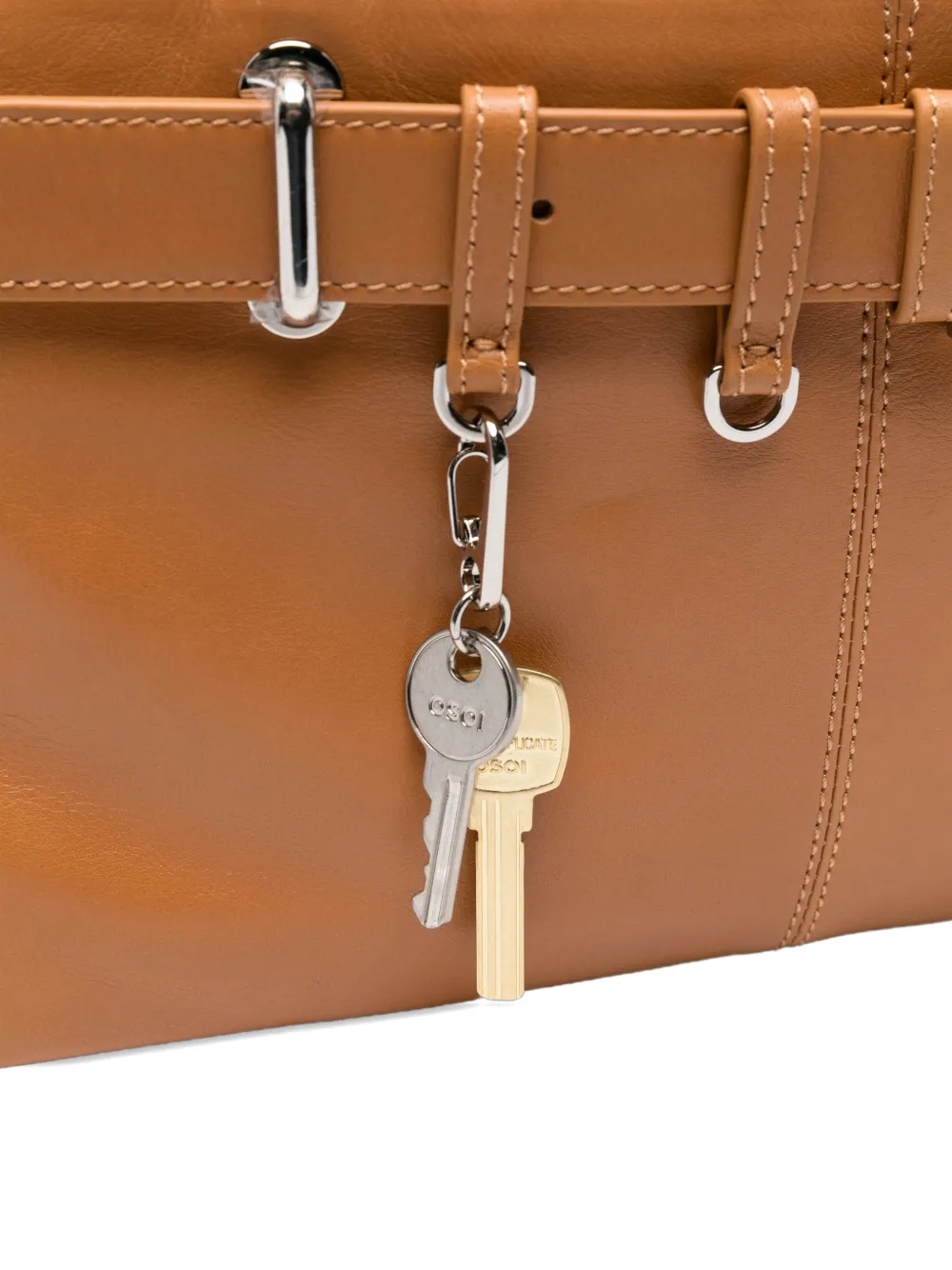 Brocle Buckle Shoulder Bag