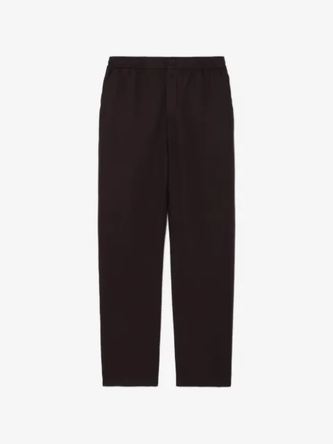 Lacoste pantalones con pretina elástica