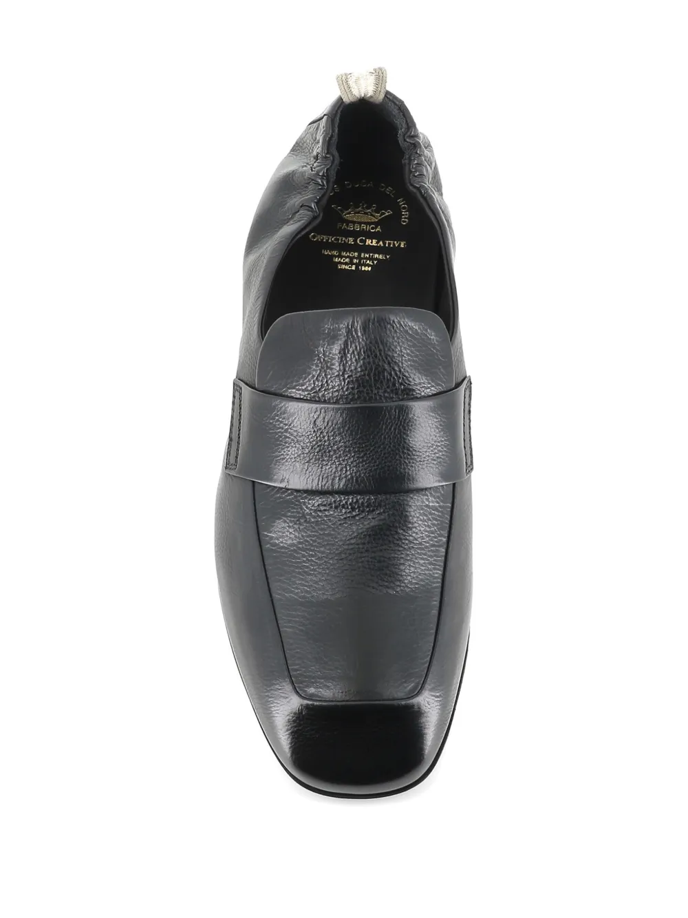 Officine Creative Frontier loafers met vlakken Zwart